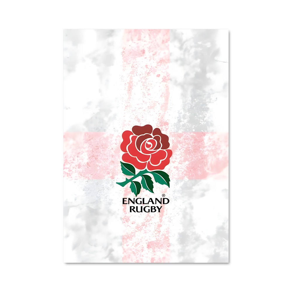 Poster England Rugby: The Spirit of Teamwork